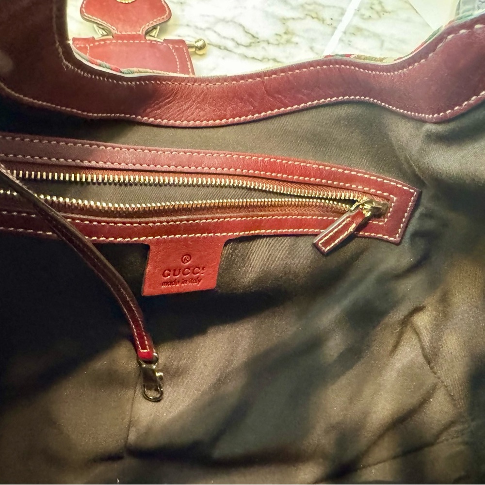 Geometric Patterned Women's Bag - image 8